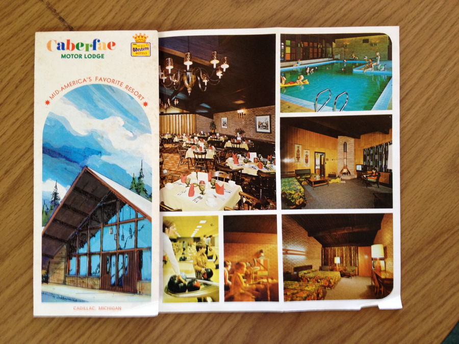 Caberfae Motor Lodge - Brochure From Mike Townsend (newer photo)